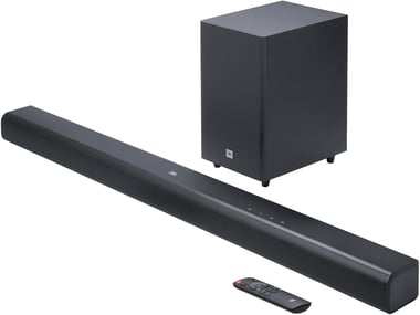 Jbl Jblsb550blkuk Soundbar With Subwoofer,,Black
