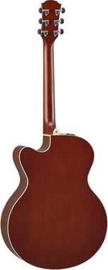 Yamaha Acoustic Electric Guitar Advanced,Right-Handed,6,Adults,Brown
