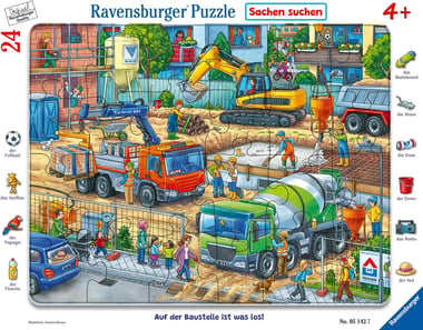 Ravensburger Rvn51427 Jigsaw Puzzle,60,English,5 Years And Above