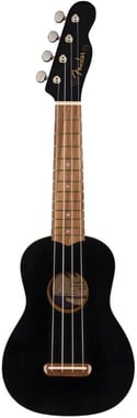Fender Ukulele Beginner,Right-Handed,4,All Ages,Black
