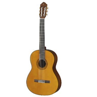 ياماها جيتار كلاسيكي مبتدىء, لليد اليمنى,6 Strings, للبالغين,بني