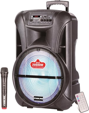 Nikai Wireless Pa System,As Per Usage,Black