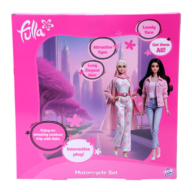 Fulla Fashion Doll,Girls,Multicolor