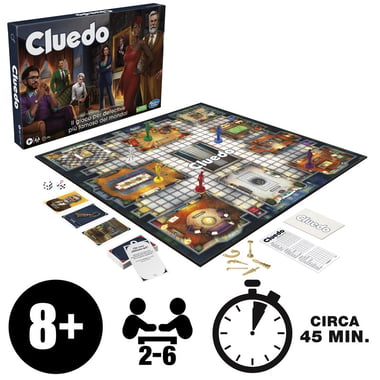 هاسبرو لعبة لوحية Up to 6 Players,8 سنوات فما فوق,متعدد الالوان
