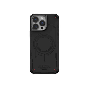 Skinarma Iphone 16 Pro Max Back Cover Mobile Case,Black