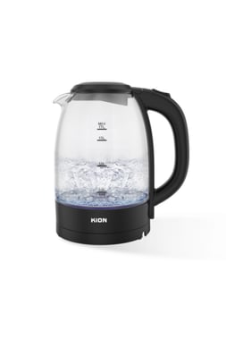 Kion Electric Kettle 1.7 L,2200 W,Clear