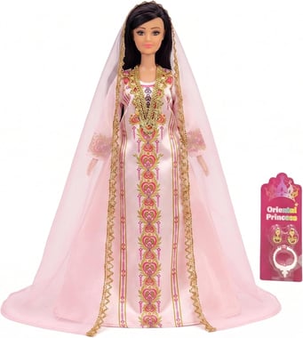 Fulla Fashion Doll,Girls,Pink