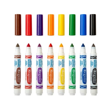 Crayola Color Marker (Washable),Assorted Color