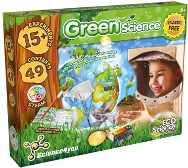 Create & Play Unisex Science4you Science Learning Activity Set,7 Years And Above