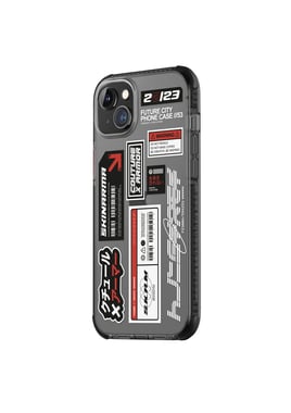Skinarma Iphone 14 Back Cover Mobile Case,Smoke