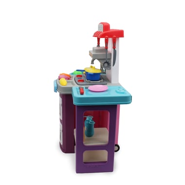 Huada Toys Hdt3ct05 Kitchen Playset,3 Years And Above,Multicolor