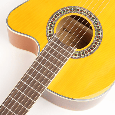 Unistar Acoustic Guitar Beginner,Right-Handed,6,Adults,Brown