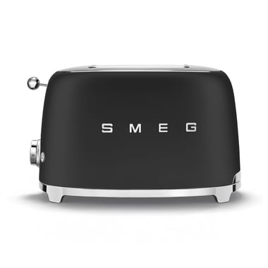 Smeg 2-Slice Toaster,950 W,Black