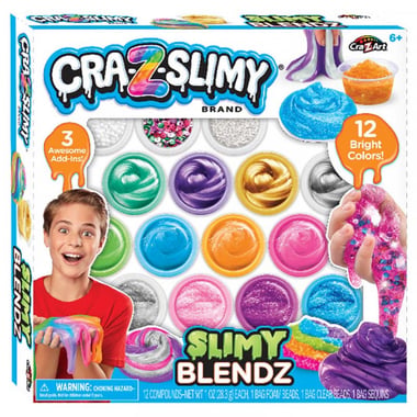 Crazslimy Slime,Multicolor
