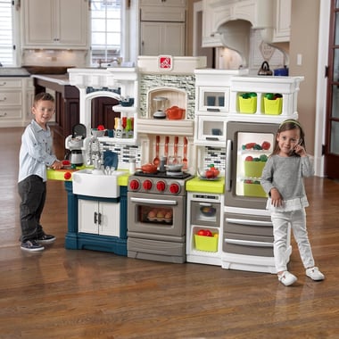 Step2 St28675kr Kitchen Playset,3 Years And Above,Multicolor