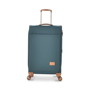 Track Luggage Set Of 3 (20"/24"/28"),3 Pieces,Blue