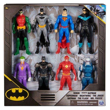 Spin Master Batman Action Figure,3 Years And Above,Multicolor