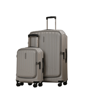 Magellan Luggage Set Of 2 (20"/28"),2 Pieces,Grey