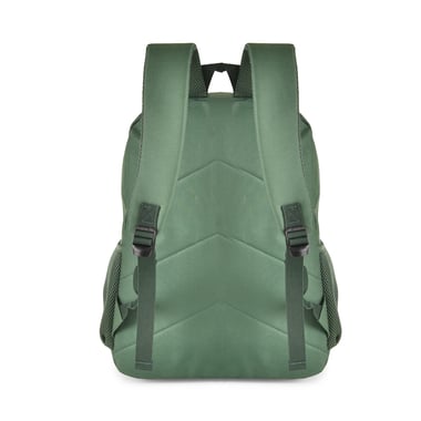 Track School Backpack (18"),,Unisex,Green