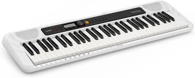 Casio 61 Keys Digital Piano,Beginner,All Ages,White