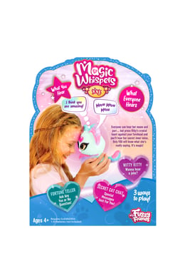My Fuzzy Friends Interactive Plush Toy ,4 Years And Above,Multicolor