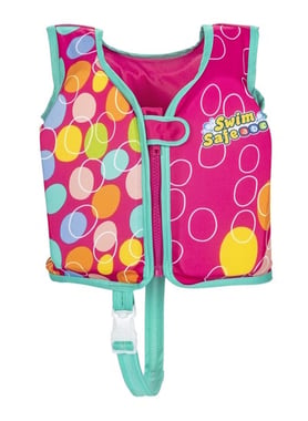 Bestway Swim Vest 1 Year And Above,Multicolor
