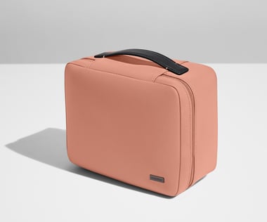 Magellan Cosmetic Organizer,Zipper Closure,Pink