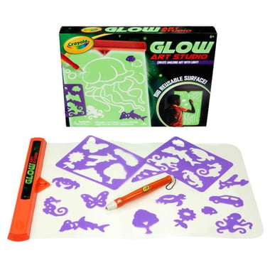 Crayola Kids Travel Artist Set,Assorted Color