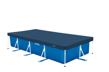 Intex Above-Ground Pool Cover 460.00 Cm×226.00 Cm×20.00 Cm,Automatic,Multicolor