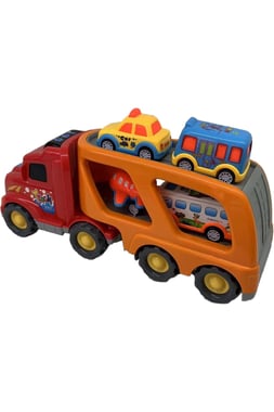 Xinpengyu Vehicle & Track Set Truck,1 Year And Above,Multicolor