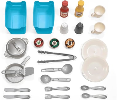 Step2 St2488599 Kitchen Playset,3 Years And Above,Multicolor