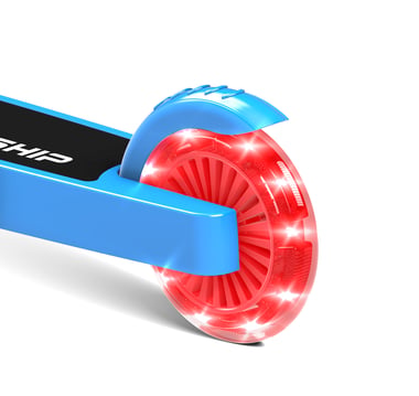 Lit Starship  Light-Up Scooter,5 Years And Above,Unisex,Multicolor