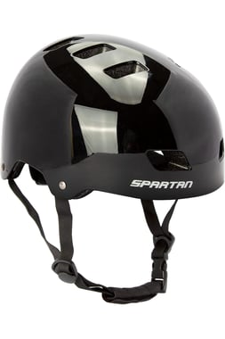 Spartan Helmet Multi-Sport,5 Years And Above,Black