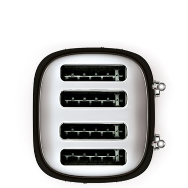 Smeg 4-Slice Toaster,2000 W,Black