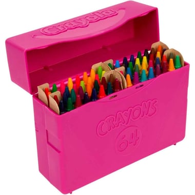 Crayola Wax Crayon,Assorted Color