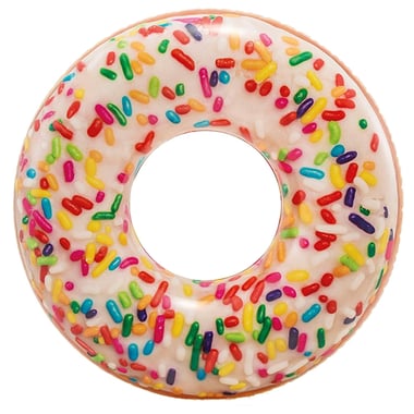 Intex Pool Float Ring 3 Years And Above,Multicolor