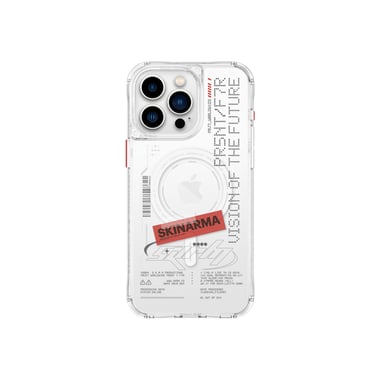 Skinarma Iphone 15 Pro Max Back Cover Mobile Case,Clear