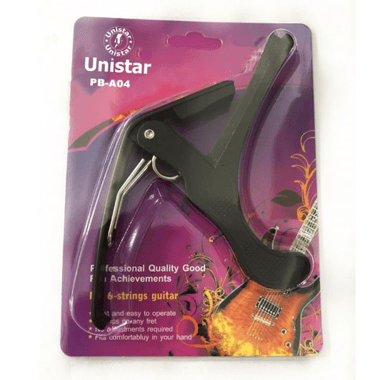 Unistar Guitar Capo,Black
