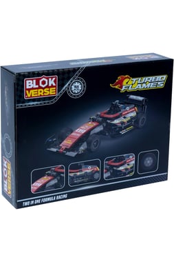 Blokverse Vehicle Building Sets,6 Years And Above