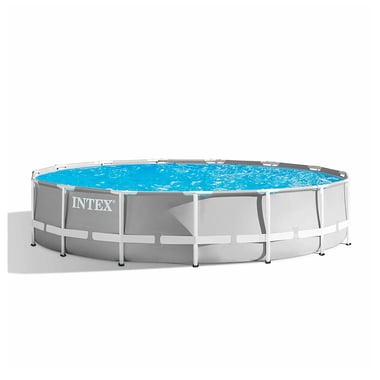 Intex Framed Pool 457.00 Cm×457.00 Cm×107.00 Cm,5 Person,Multicolor