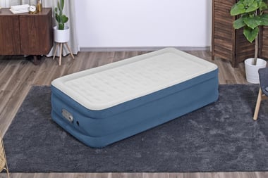 Bestway Inflatable Mattress 191 Cm×97 Cm×46 Cm,1 Person,Multicolor