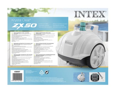 Intex Pool Vaccum Cleaner,Multicolor