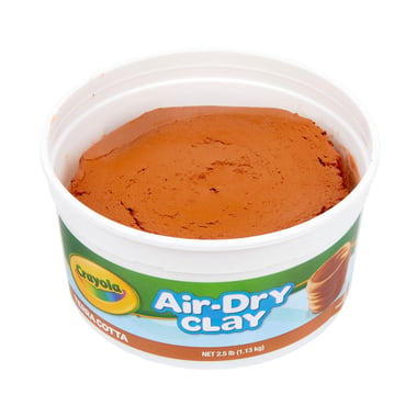 Crayola Modelling Clay,Brown