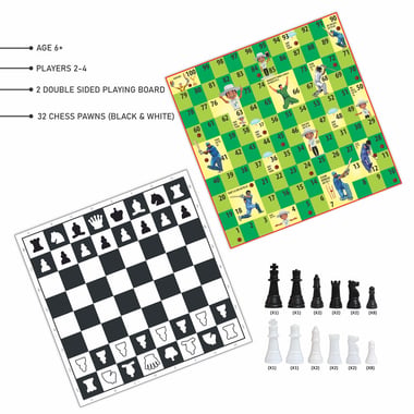 Ankit Toys & Games Board Game Up To 4 Players,6 Years And Above,Multicolor