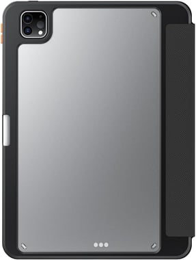 سكينارما iPad Pro 11 (5th Gen) حافظة كمبيوتر لوحي بغطاء خلفي,أسود