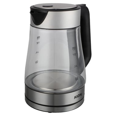 Kion Electric Kettle 1.7 L,2200 W,Clear
