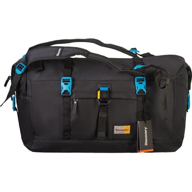 Discovery Duffle Bag Unisex,Carry-On (20"),Black