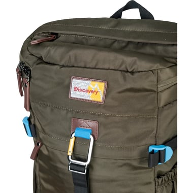 Discovery Casual Backpack (18"),,Unisex,Brown