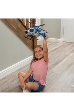 Teamsterz Play Vehicle Helicopter,3 Years And Above,Multicolor