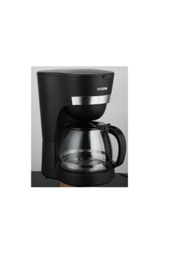 Kion Drip Coffee Machine,1.25 L,Black